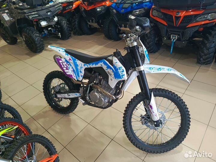 Мотоцикл Кросс 172 FMM