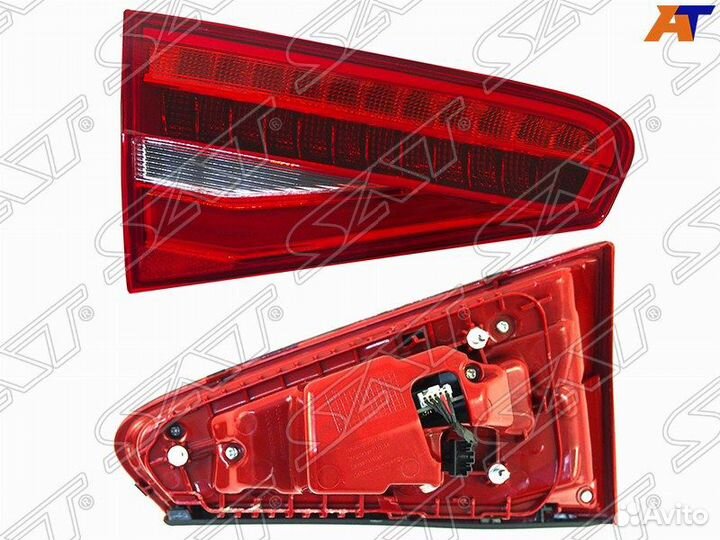 Фонарь левый задний внутр Audi A4 B8 рест