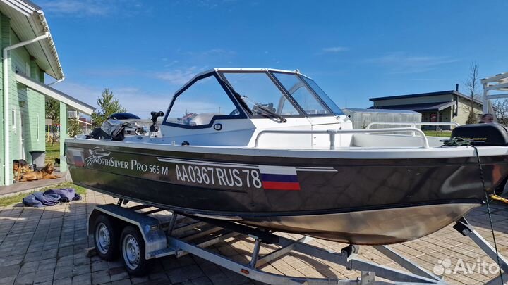 Northsilver Pro 565M с Mercury 115 Pro XS