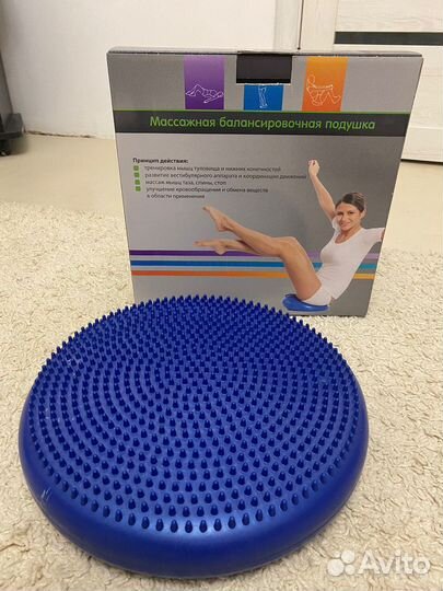 Массажная балансировочная подушка