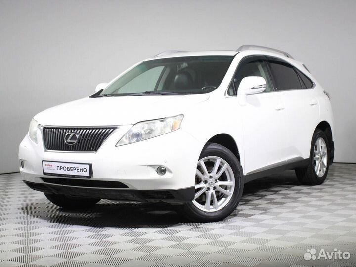Lexus RX 3.5 AT, 2010, 168 302 км