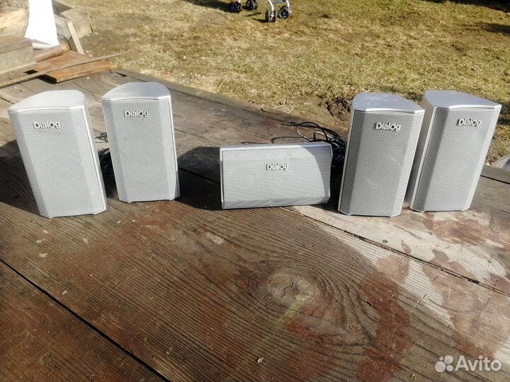 Колонки 5.1 Dialog