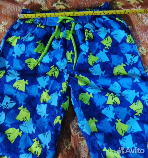Пляжные шорты, на рост 122