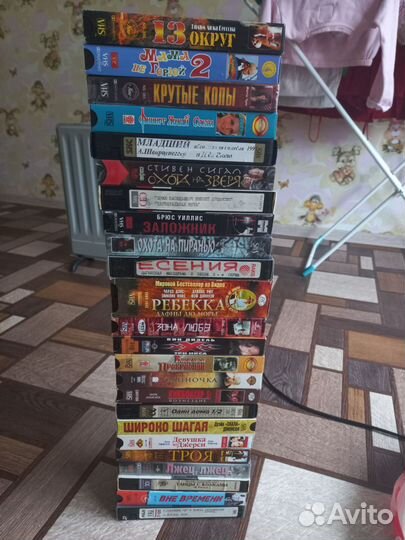 Видео кассеты