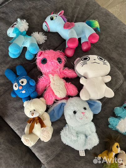 Мягкие игрушки