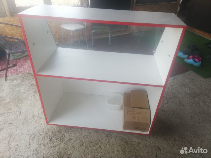 Витрины, прилавки