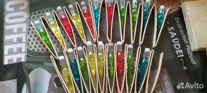 Гирлянда СССР сюрприз свечи(электрогирлянда)