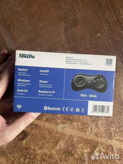 Геймпад 8bitdo m30 Bluetooth