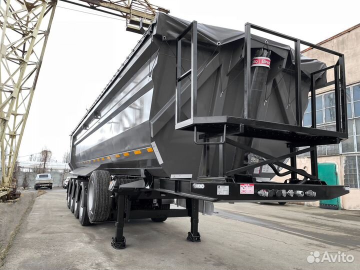 Полуприцеп самосвальный ИнтерПрицеп 853342, 2023