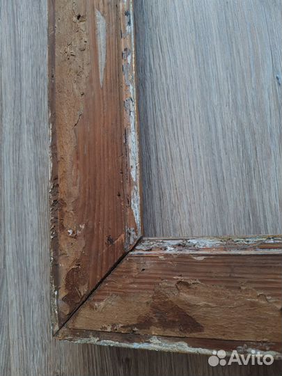 Антикварная рама багет для холста 19 век