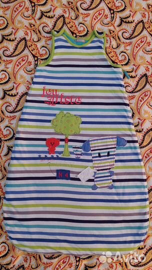 Спальный мешок для малыша