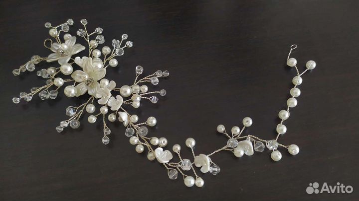 Украшение для волос веточка