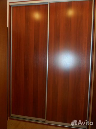 Двери купе, шкафы без предоплаты