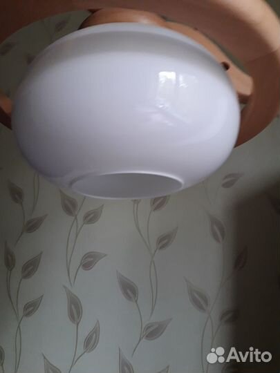 Светильник потолочный подвесной бу