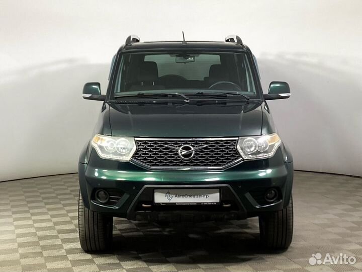 УАЗ Patriot 2.7 МТ, 2017, 111 661 км