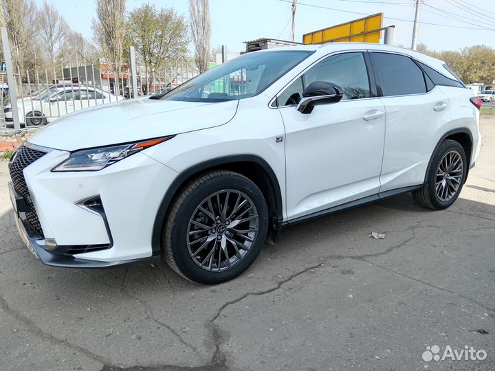 Lexus RX 2.0 AT, 2017, 36 000 км