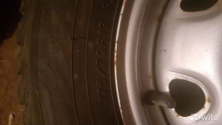 Зимняя резина с дисками r13