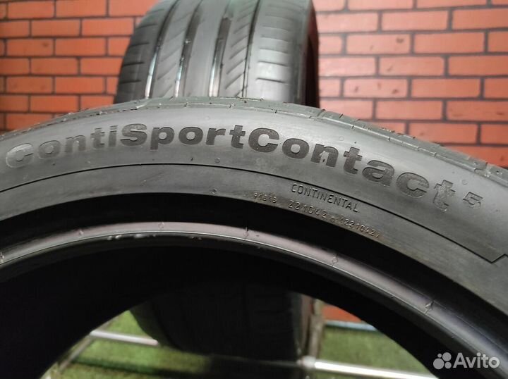 Continental ContiSportContact 5 295/40 R22 112Y