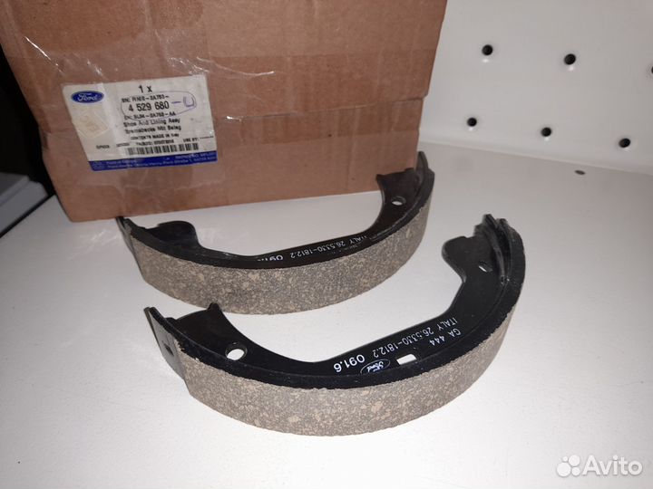 Ford Maverick Колодки Ручника Новые