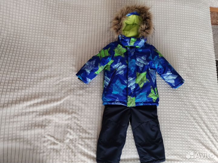 Зимний костюм на мальчика