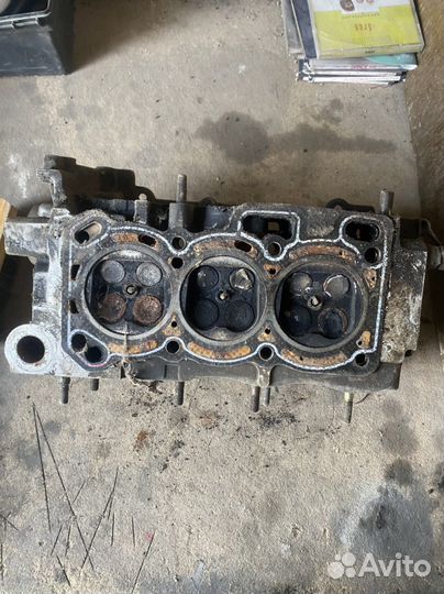 Головка блока цилиндров chery qq sqr372