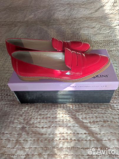 Мокасины женские 38 размер кожаные