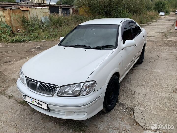 Nissan Bluebird Sylphy, 2001