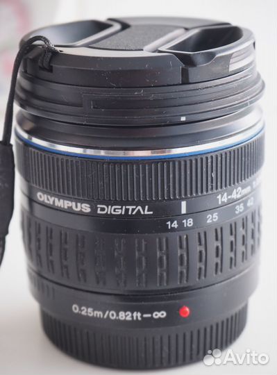 Объективы Olympus 14-42, Canon 20-35