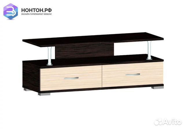 Тумба TV-5A венге / дуб молочный