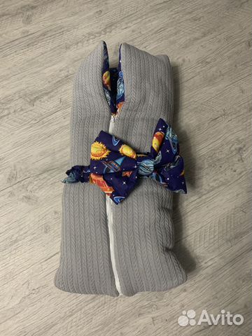 Конверт-одеяло на выписку зимний