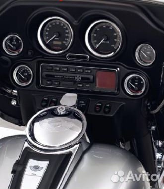 Сd-проигрыватель ’98-’02 flhtcui 76145-04