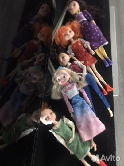 Царевны 5 шт