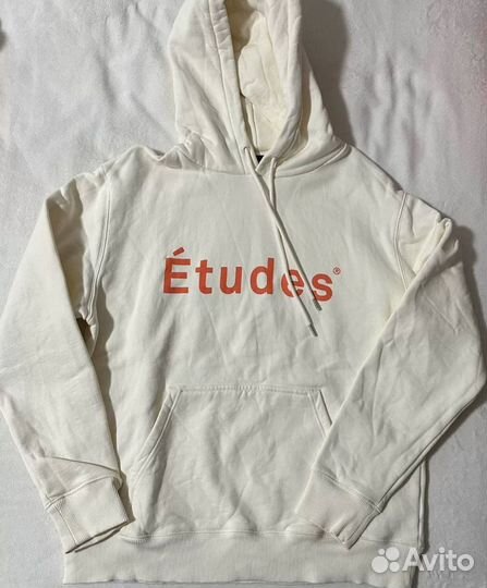 Etudes худи (white)