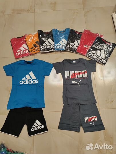 Летний костюм