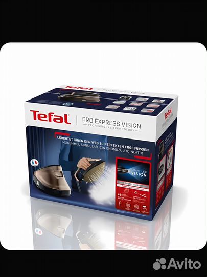 Парогенератор Tefal Pro Express Vision