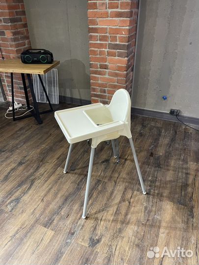 Стульчик для кормления IKEA новый