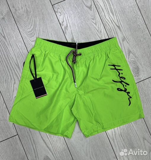 Мужские Оригинальные плавательные шорты tommy 2023