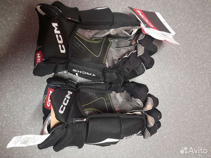 Хоккейные краги CCM Tacks AS-V PRO 14