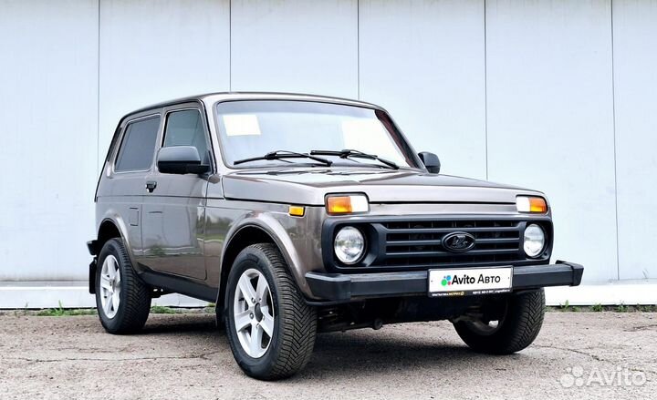 LADA 4x4 (Нива) 1.7 МТ, 2019, 52 000 км