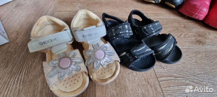 Обувь пакетом на девочку