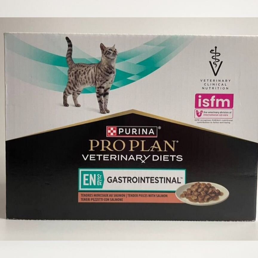 Корм для кошек Purina PRO plan Gastrointestin