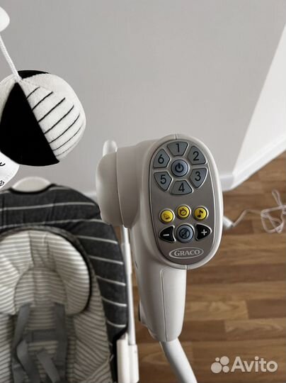 Качели graco lovin' hug