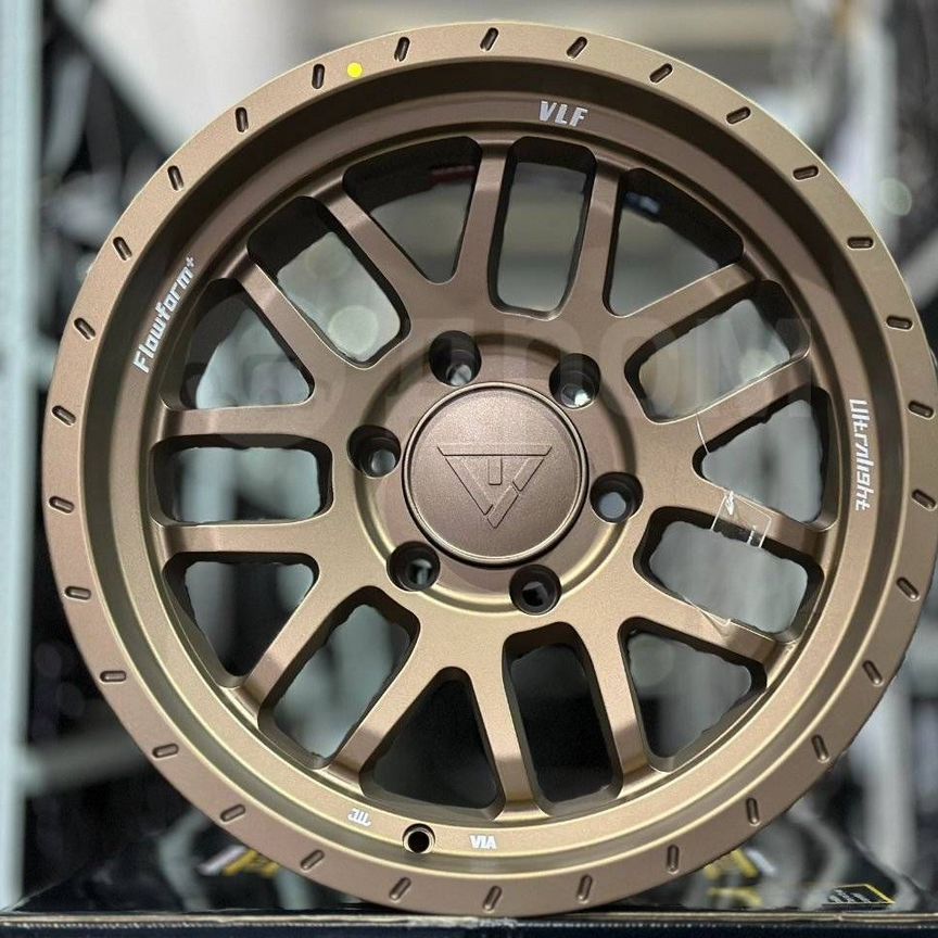 Литые диски Zumbo Wheels 8.5×R17 6×139.7