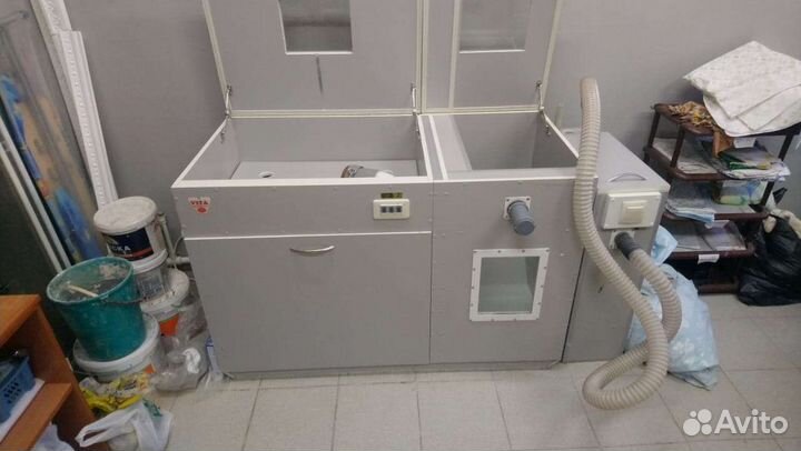 Аппарат для чистки подушек