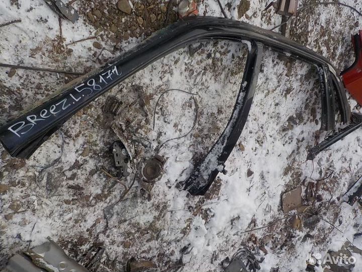 Боковина кузова lifan breez