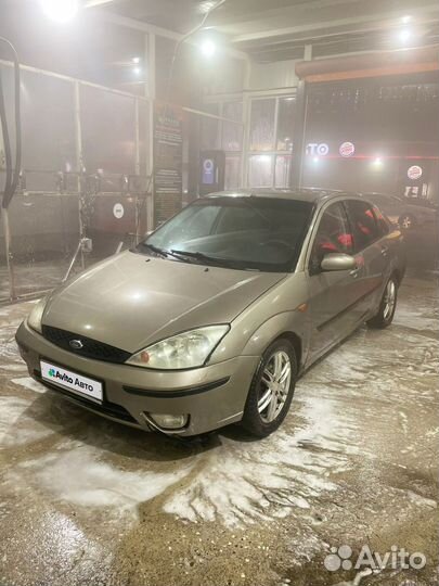 Ford Focus 1.6 МТ, 2003, 300 000 км