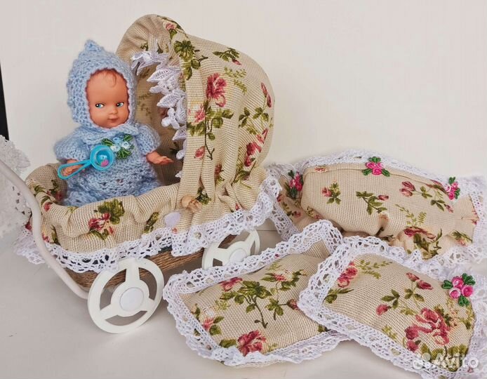 Коляски для маленьких куколок, пупсиков