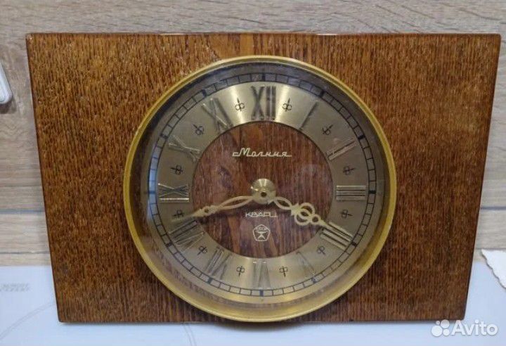 Часы настенные ссср, Молния