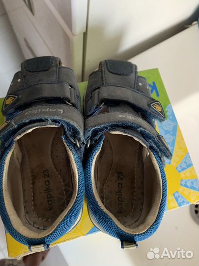 Сандали из натуральной кожи