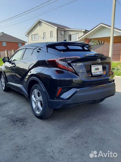 Toyota C-HR, 2018